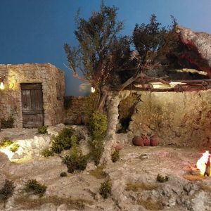 Presepe stile orientale