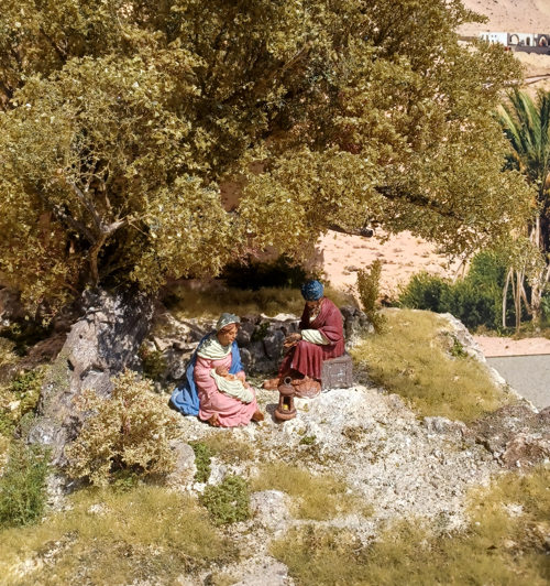 Natività sotto l'ulivo