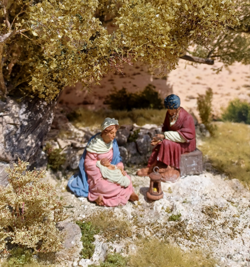 Natività sotto l'ulivo - immagine 2